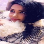 تصویر پروفایل بنفشه