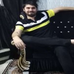 تصویر پروفایل علی