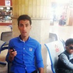 تصویر پروفایل علی