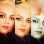 تصویر پروفایل الهه