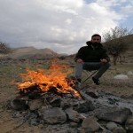 تصویر پروفایل علی