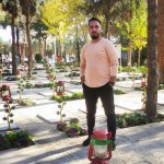 تصویر پروفایل علی