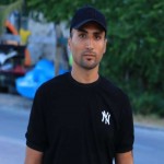 تصویر پروفایل علی