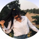 تصویر پروفایل نیلی