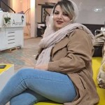 تصویر پروفایل مژگان